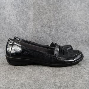 Life Stride Shoes Womens 8 Penny Loafers Slip On Casual Comfort Black Classic